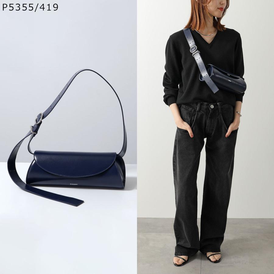 JIL SANDER（ジルサンダー） ハンドバッグ CANNOLO SM カンノーロ
