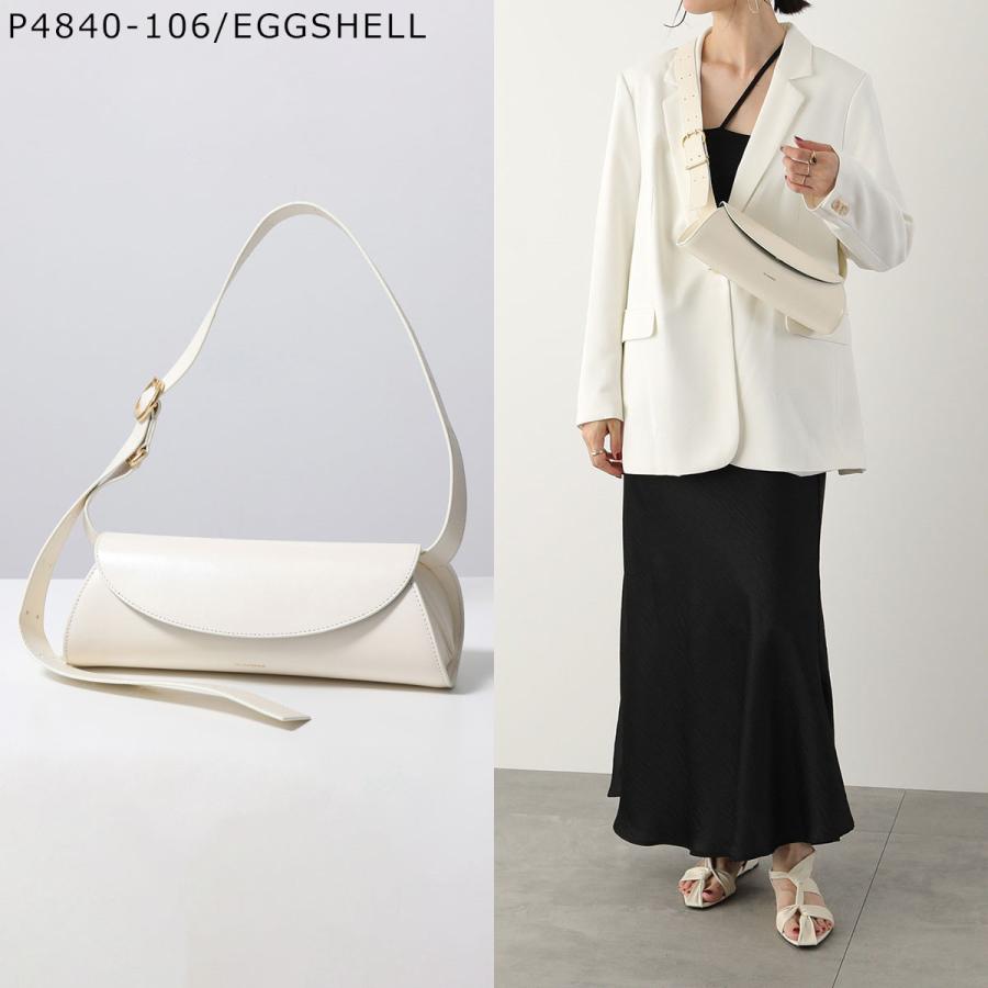 JIL SANDER ジルサンダー ハンドバッグ CANNOLO SM カンノーロ スモール J07WD0023 P5355 P4840 レディース レザー ロゴ 鞄 カラー11色 J07WD0023P5355001