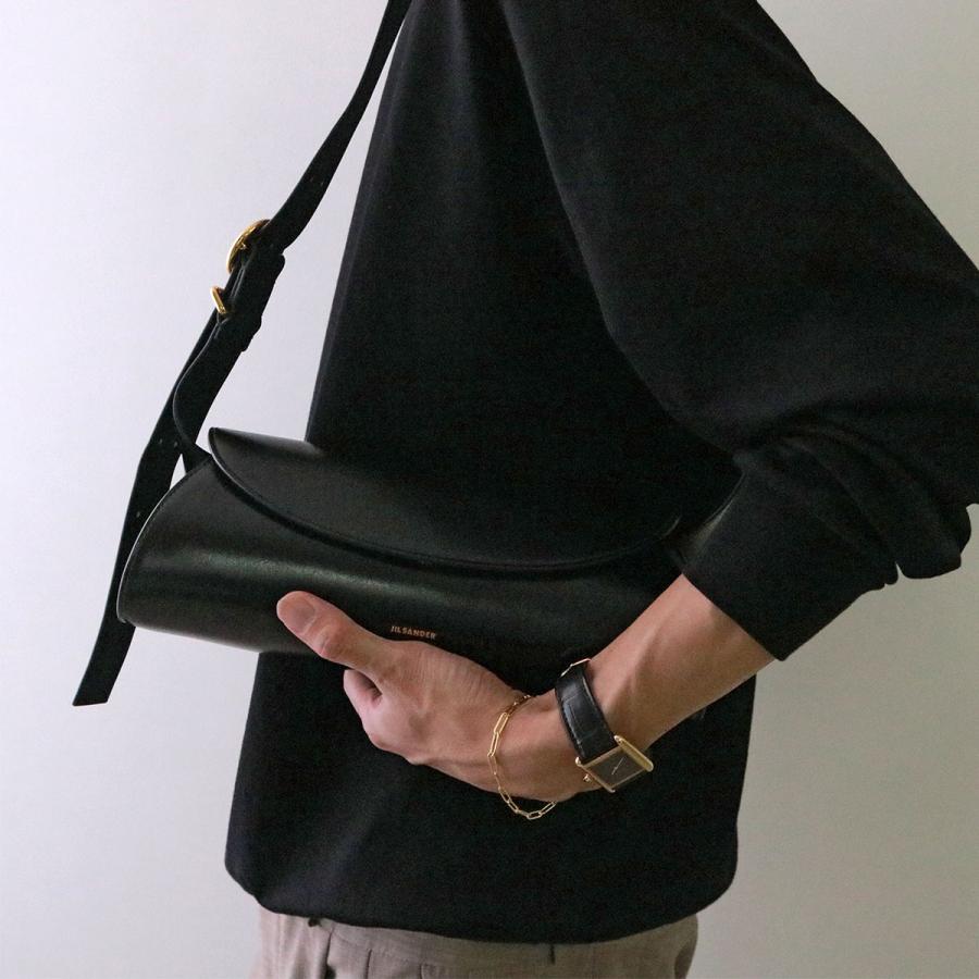 【新品未使用】JIL SANDER / Cannolo スモール BLK Cannolo スモール ウィメンズ | Jil Sander 公式オンラインストア