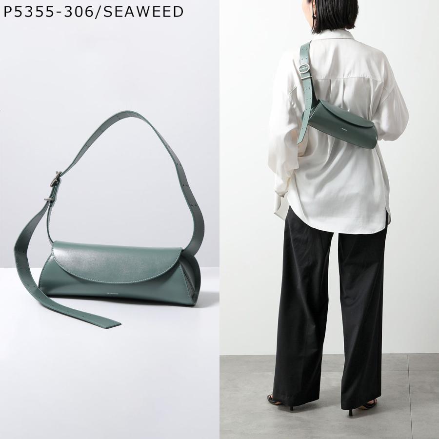 JIL SANDER ジルサンダー ハンドバッグ CANNOLO SM カンノーロ スモール J07WD0023 P5355 P4840 レディース レザー ロゴ 鞄 カラー11色 J07WD0023P5355001