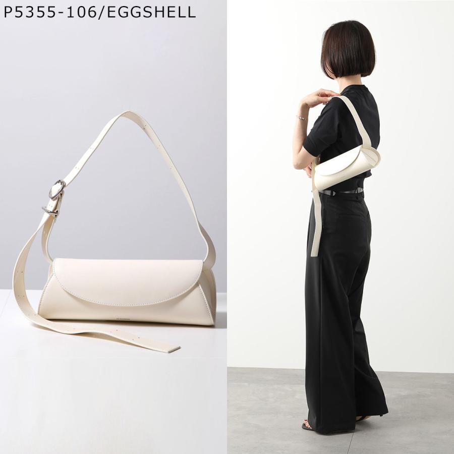 JIL SANDER ジルサンダー ハンドバッグ CANNOLO SM カンノーロ スモール J07WD0023 P5355 P4840 レディース レザー ロゴ 鞄 カラー11色 J07WD0023P5355001