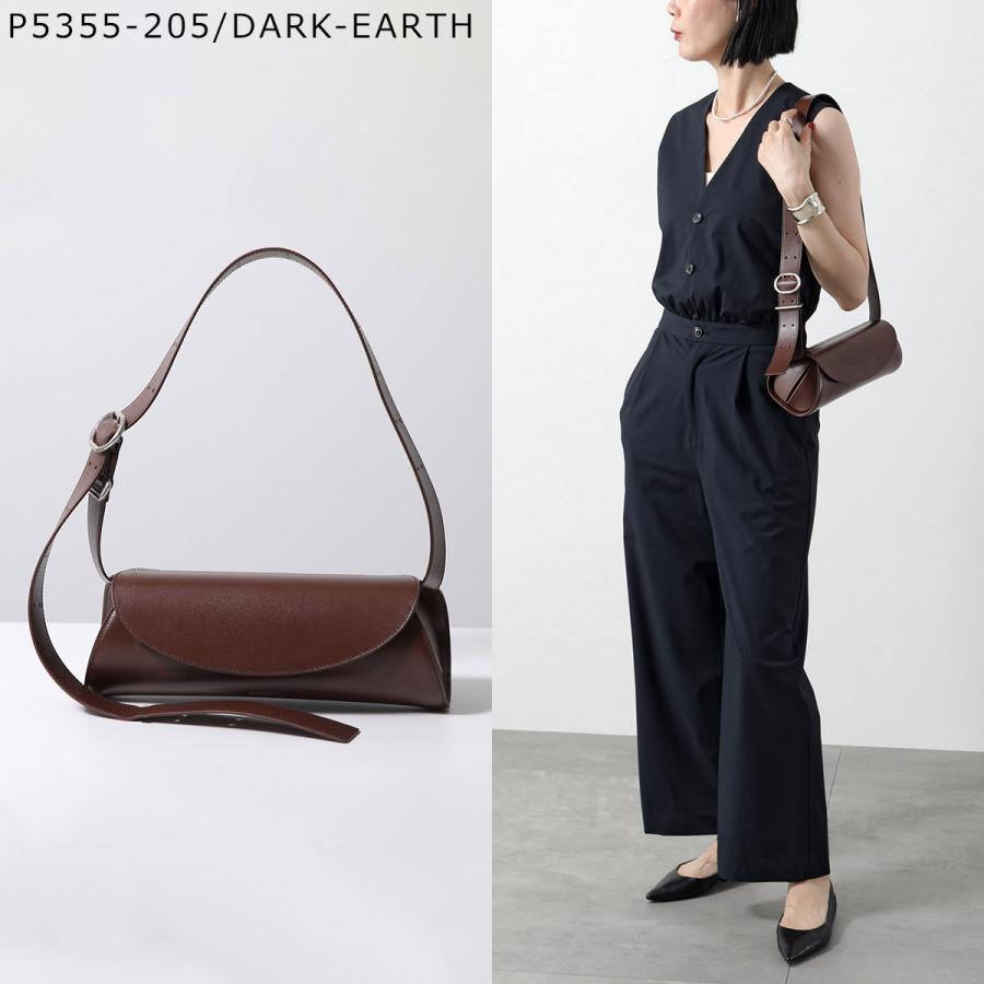 JIL SANDER カンノーロ　スモール　ダークアース　ジルサンダー国内正規品 JIL SANDER（ジルサンダー） バッグ ショルダーバッグ CANNOLO SMALL