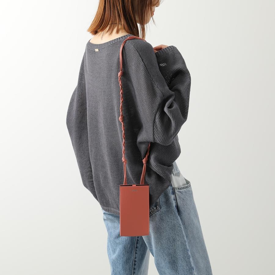ジルサンダー JIL SANDER ショルダーバッグ CAMEL 225 J07VL0002 TANGLE フォンケース ブラウン JIL SANDER（ジルサンダー） J07VL0002 JIL SANDER フォンケース