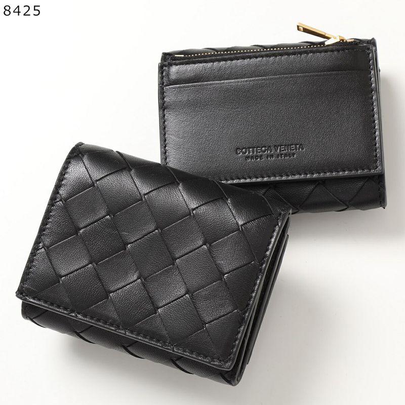 BOTTEGA VENETA カセット　三つ折り財布　ボッテガ BOTTEGA VENETA（ボッテガ・ヴェネタ） 三つ折り財布 719424 VCPP2