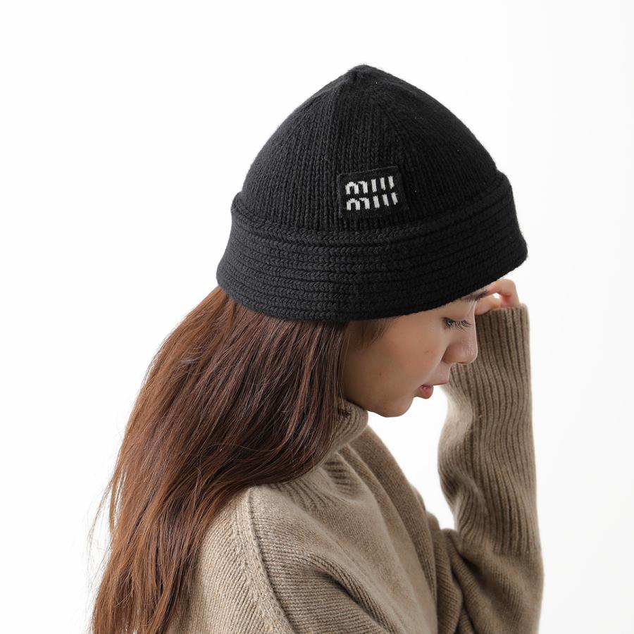 miu MIUMIU ミュウミュウ ハット 5HC308 2B8O レディース ウール miu MIUMIU ミュウミュウ ハット 5HC308 2B8O レディース ウール