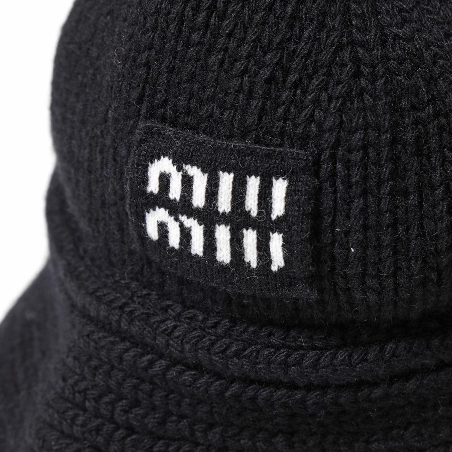miu MIUMIU ミュウミュウ ハット 5HC308 2B8O レディース ウール miu MIUMIU ミュウミュウ ハット 5HC308 2B8O レディース ウール