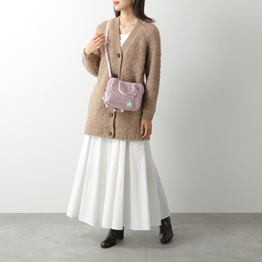 miu MIUMIU ミュウミュウ ハンドバッグ 5BA251 FVJ レディース