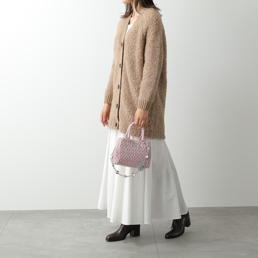 miu MIUMIU ミュウミュウ ハンドバッグ 5BA251 FVJ レディース miu MIUMIU ミュウミュウ ハンドバッグ 5BA251 FVJ レディース
