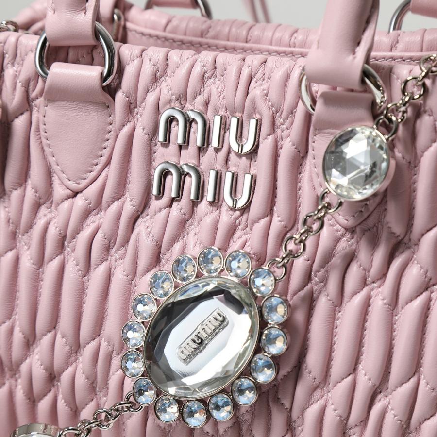 miu MIUMIU ミュウミュウ ハンドバッグ 5BA251 FVJ レディース miu MIUMIU ミュウミュウ ハンドバッグ 5BA251 FVJ レディース