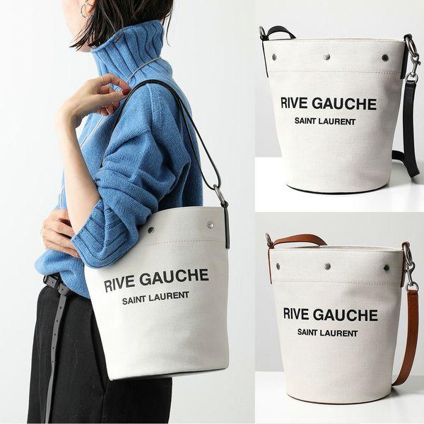 サンローラン RIVE GAUCHE リヴ ゴーシュ バケットバッグ SAINT LAURENT サンローラン ショルダーバッグ リヴゴーシュ RIVE
