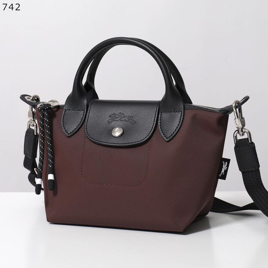 未使用級　極美品　ロンシャン ルプリアージュ　エナジー S ブラック　ショルダー LONGCHAMP（ロンシャン） ショルダーバッグ LE PLIAGE ENERGY XS ルプ