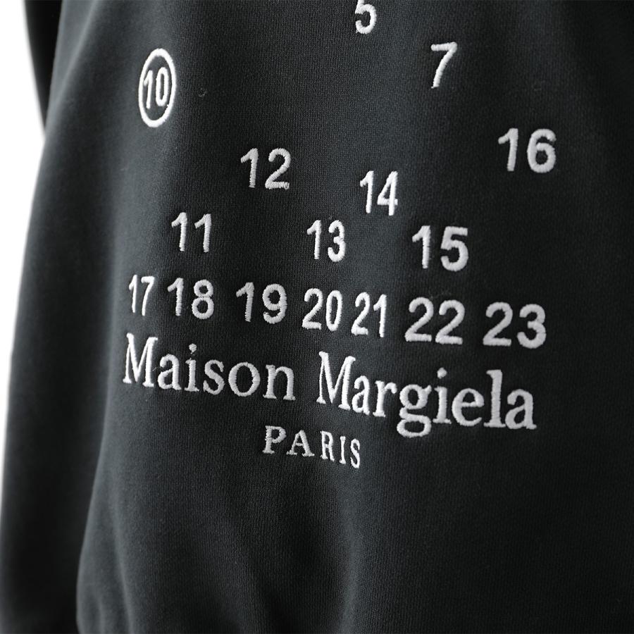 MAISON MARGIELA メゾンマルジェラ スウェットシャツ Logo sweatshirt 