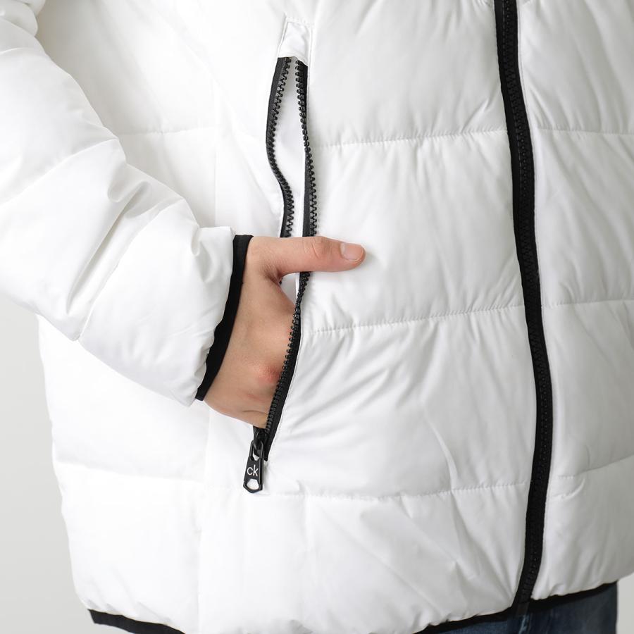 Calvin Klein カルバンクライン 中綿ジャケット HOODED STRETCH JACKET CM155201 メンズ アウター ボア フード ロゴパッチ カラー3色｜s-musee｜14