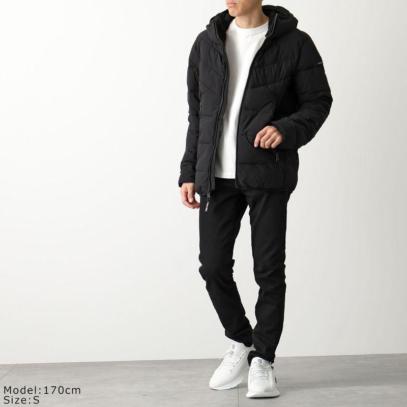 Calvin Klein（カルバン・クライン） 中綿ジャケット HOODED STRETCH