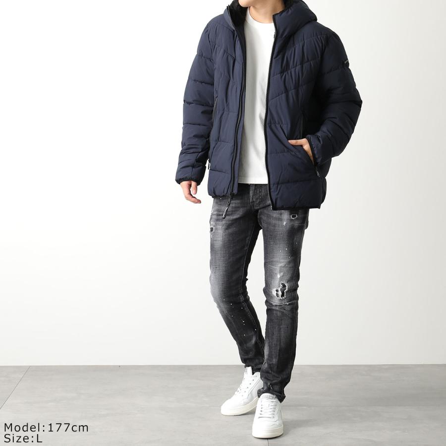 Calvin Klein カルバンクライン 中綿ジャケット HOODED STRETCH JACKET CM155201 メンズ アウター ボア フード ロゴパッチ カラー3色｜s-musee｜07