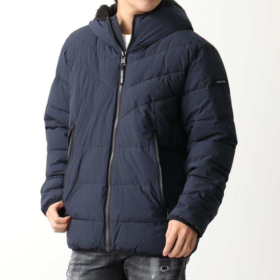 Calvin Klein（カルバン・クライン） 中綿ジャケット HOODED STRETCH
