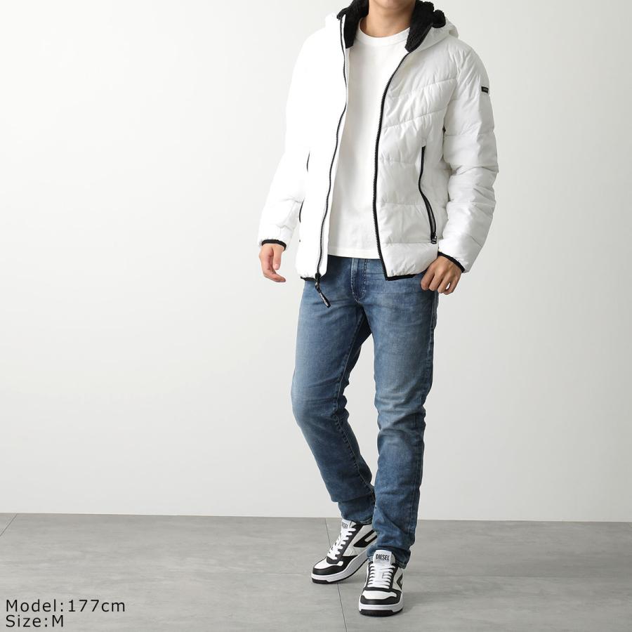 Calvin Klein カルバンクライン 中綿ジャケット HOODED STRETCH JACKET CM155201 メンズ アウター ボア フード ロゴパッチ カラー3色｜s-musee｜09