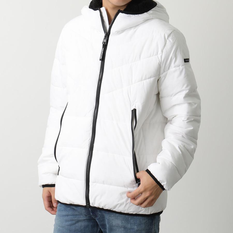 Calvin Klein（カルバン・クライン） 中綿ジャケット HOODED STRETCH 