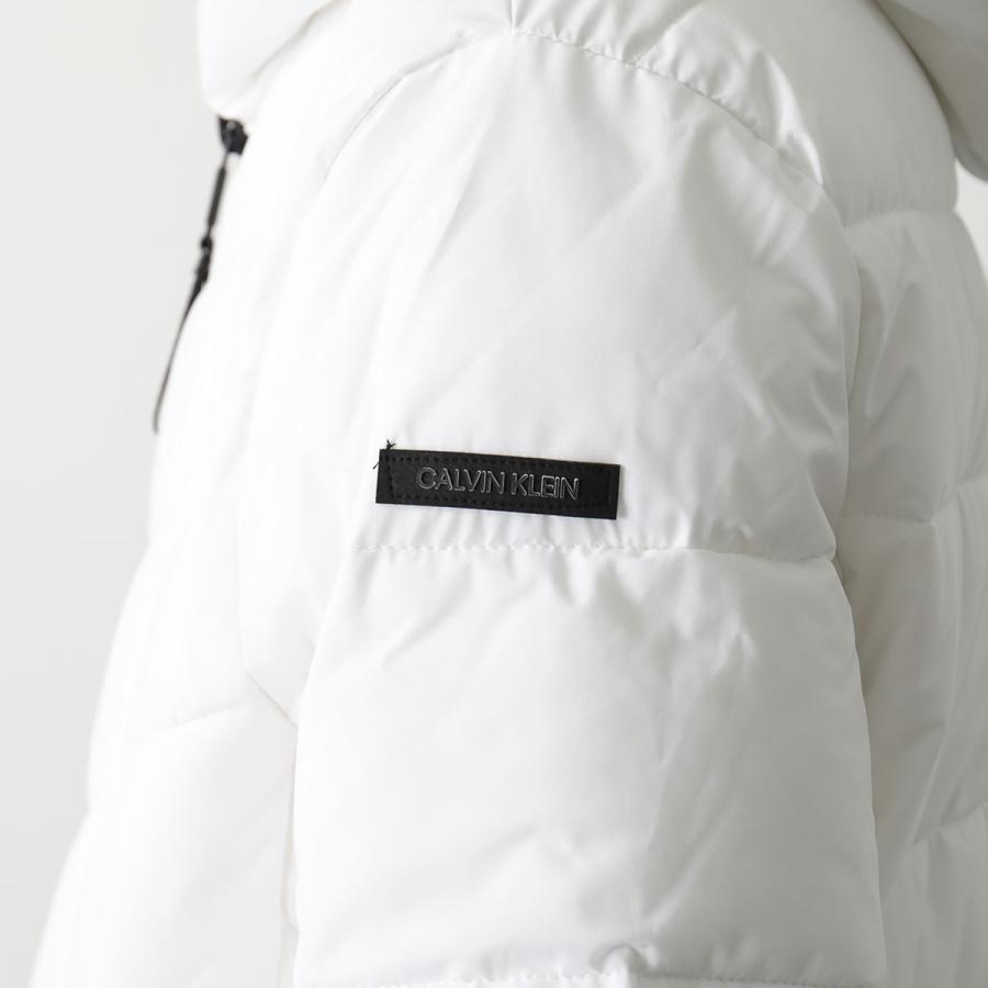 Calvin Klein（カルバン・クライン） 中綿ジャケット HOODED STRETCH
