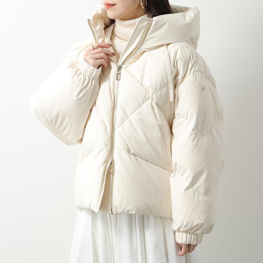 DUNO PEGGIEホワイト　S DUNO デュノ ダウンジャケット | PEGGIE ペギー - Le.acca ONLINE