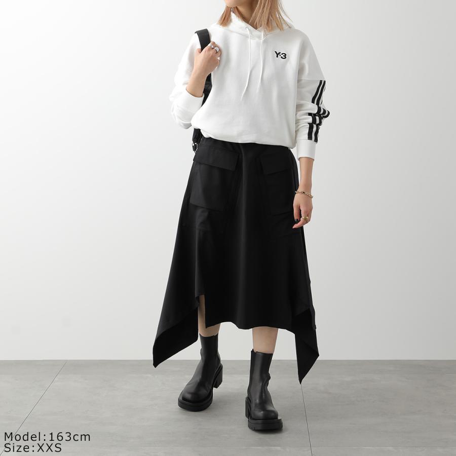 Y-3 ワイスリー スカート W CLASSIC REFINED WOOL SKIRT HS9831 