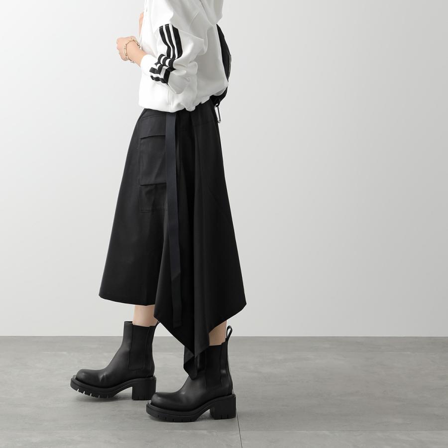 Y-3 ワイスリー スカート W CLASSIC REFINED WOOL SKIRT HS9831 