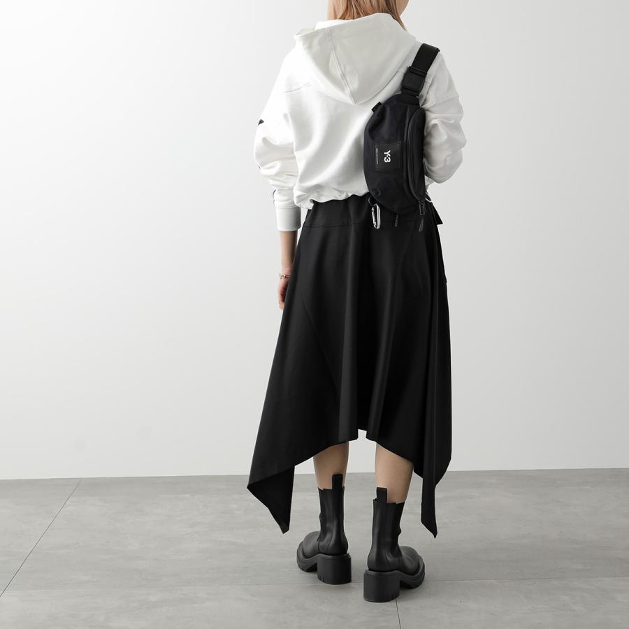Y-3/ワイスリー/ W CLASSIC REFINED WOOL SKIRT