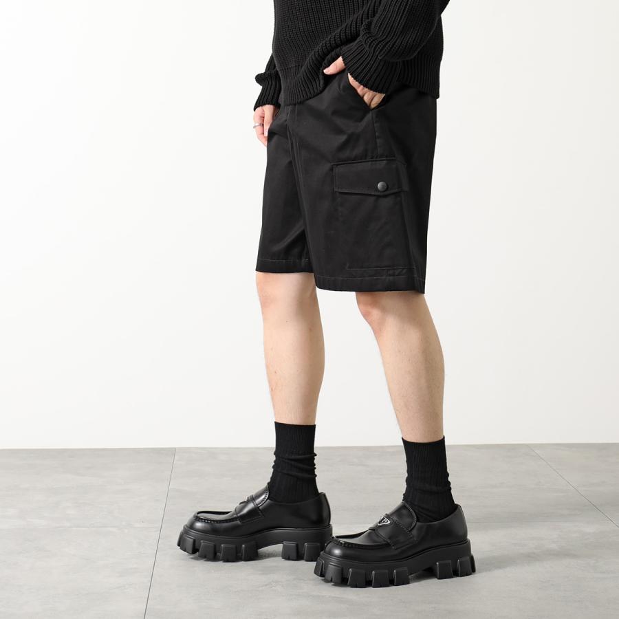 PRADA プラダ ショートパンツ SPH84 1CMO メンズ コットン PRADA プラダ ショートパンツ SPH84 1CMO メンズ コットン