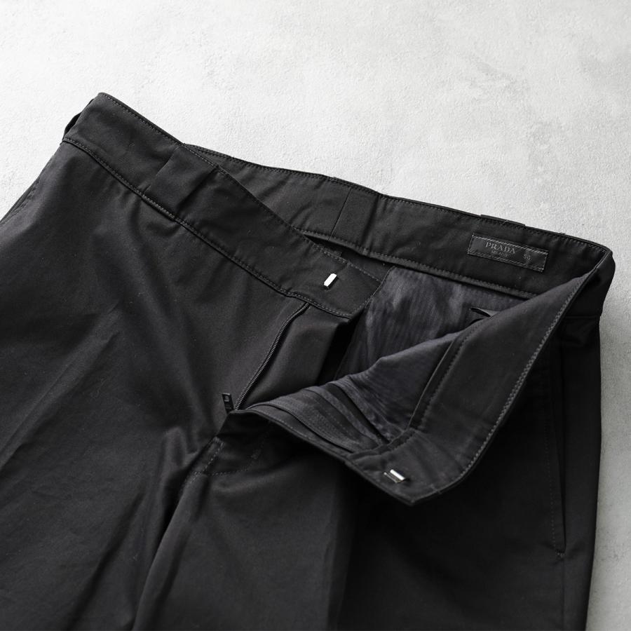 PRADA プラダ トラウザーパンツ SPG75 1CMO メンズ コットン PRADA プラダ トラウザーパンツ SPG75 1CMO メンズ コットン