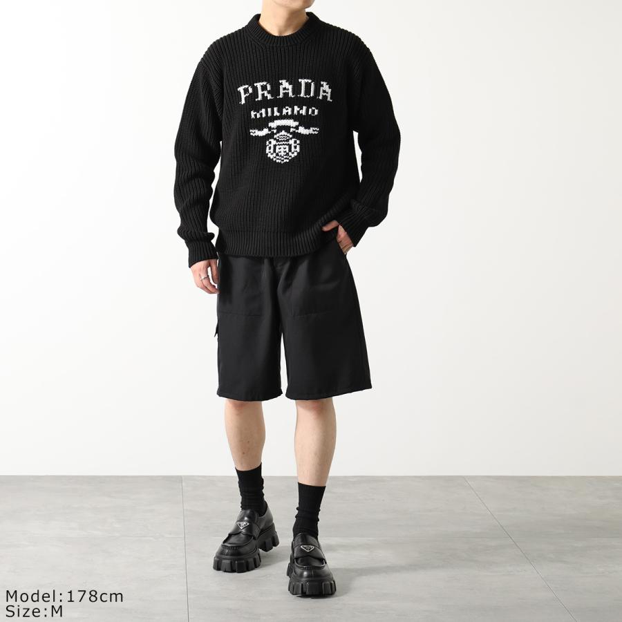 PRADA プラダ ハーフパンツ SPH179 1XTO メンズ ウール PRADA プラダ ハーフパンツ SPH179 1XTO メンズ ウール