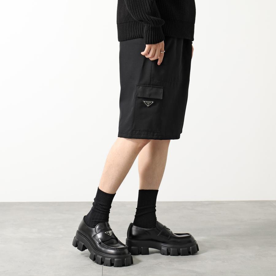 PRADA プラダ ハーフパンツ SPH179 1XTO メンズ ウール PRADA プラダ ハーフパンツ SPH179 1XTO メンズ ウール