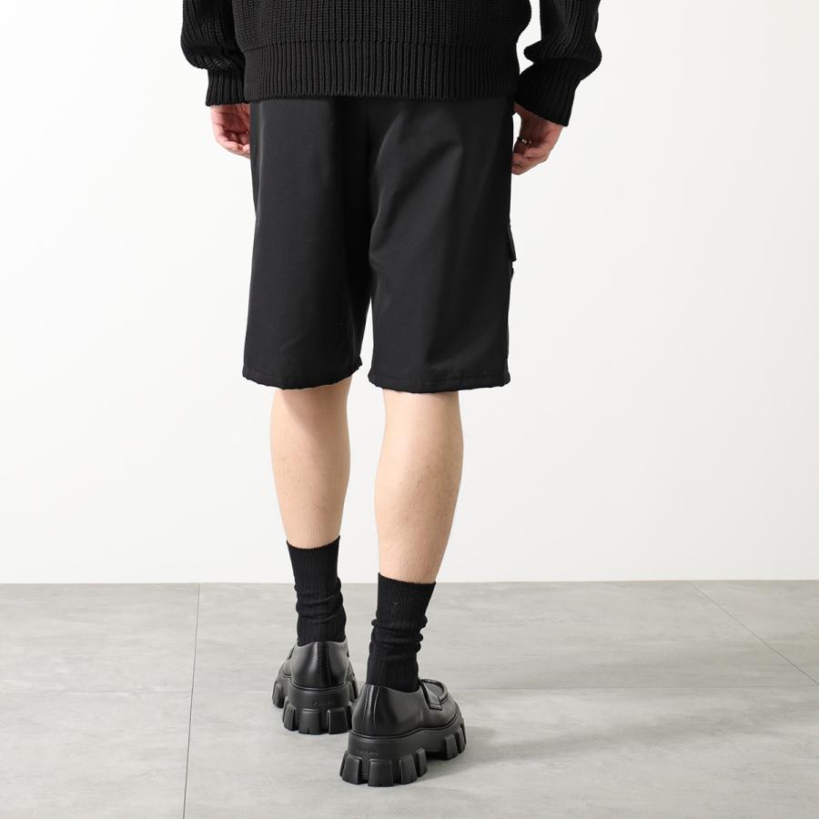 PRADA プラダ ハーフパンツ SPH179 1XTO メンズ ウール PRADA プラダ ハーフパンツ SPH179 1XTO メンズ ウール