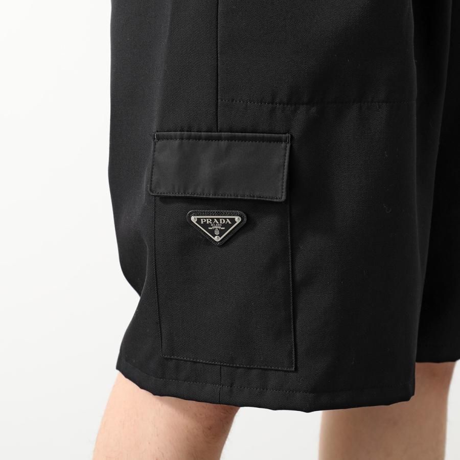 PRADA プラダ ハーフパンツ SPH179 1XTO メンズ ウール PRADA プラダ ハーフパンツ SPH179 1XTO メンズ ウール