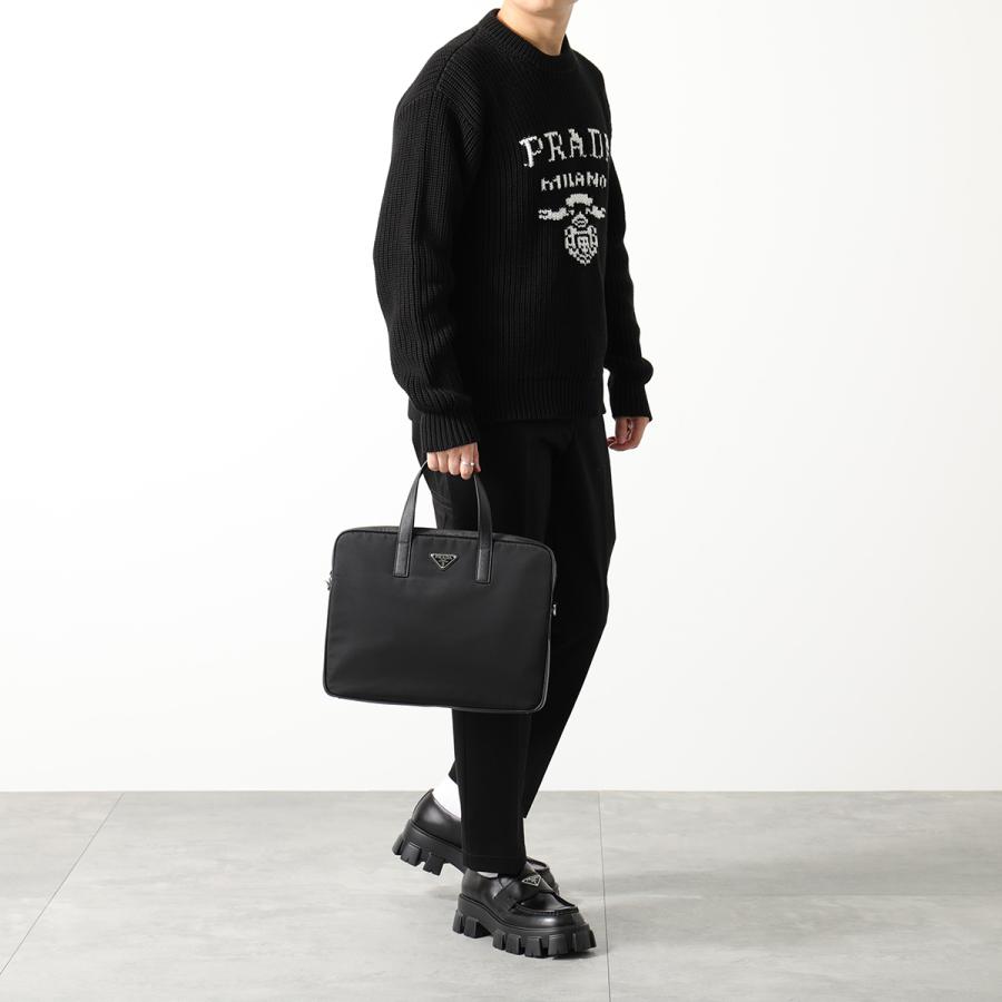 PRADA プラダ ブリーフケース 2VE368 2DMH メンズ Re-Nylon PRADA プラダ ブリーフケース 2VE368 2DMH メンズ Re-Nylon