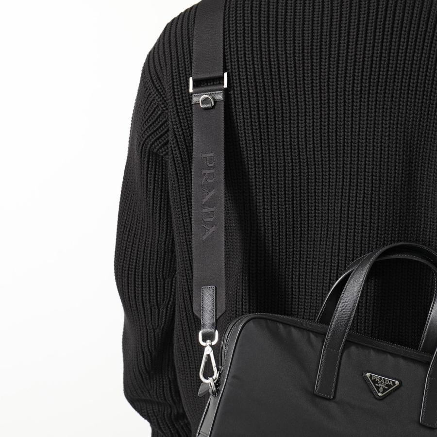 PRADA プラダ ブリーフケース 2VE368 2DMH メンズ Re-Nylon PRADA プラダ ブリーフケース 2VE368 2DMH メンズ Re-Nylon