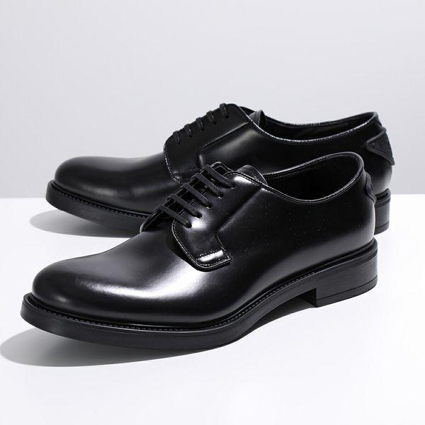 PRADA プラダ レースアップシューズ 2EG394 B4L メンズ PRADA プラダ レースアップシューズ 2EG394 B4L メンズ