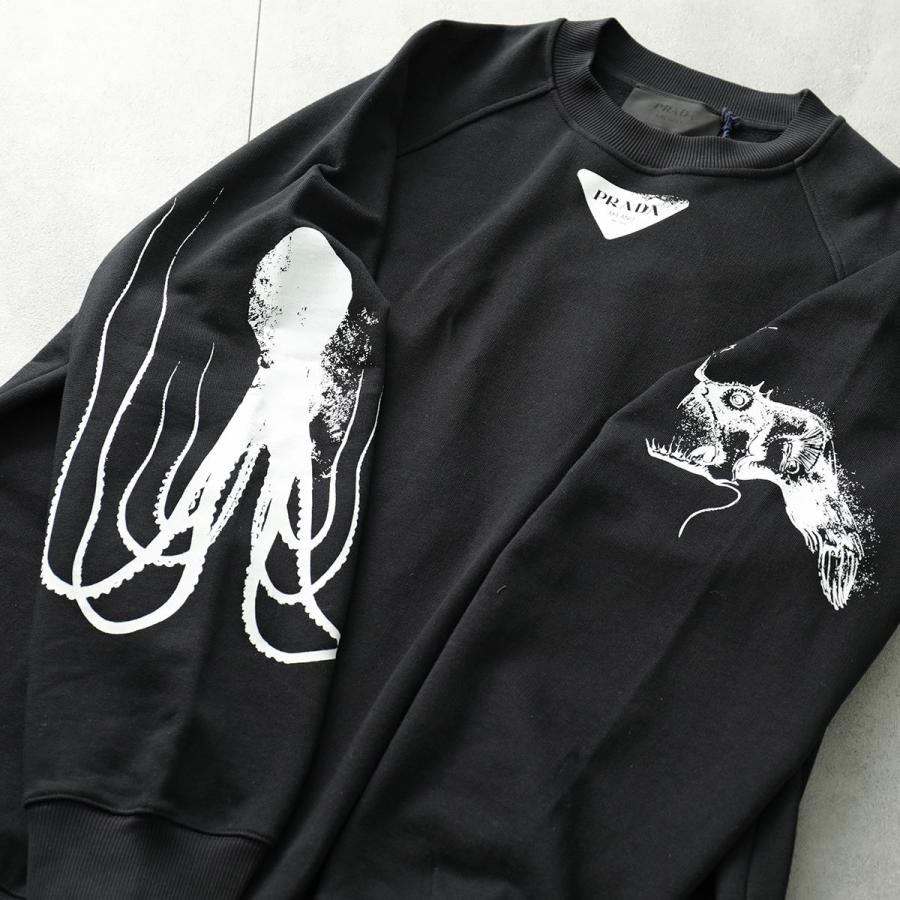 PRADA プラダ スウェットシャツ UJL11A 10IO メンズ トレーナー PRADA プラダ スウェットシャツ UJL11A 10IO メンズ トレーナー