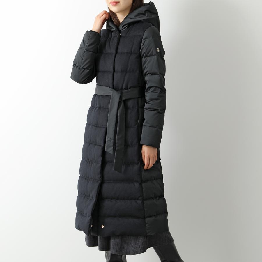 DUNO デュノ ダウンコート HELGA PRATO/MEST レディース フード付き