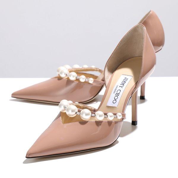 JIMMY CHOO Jimmy Choo ジミーチュウ パンプス AURELIE 85 XKM JIMMY CHOO Jimmy Choo ジミーチュウ パンプス AURELIE 85 XKM