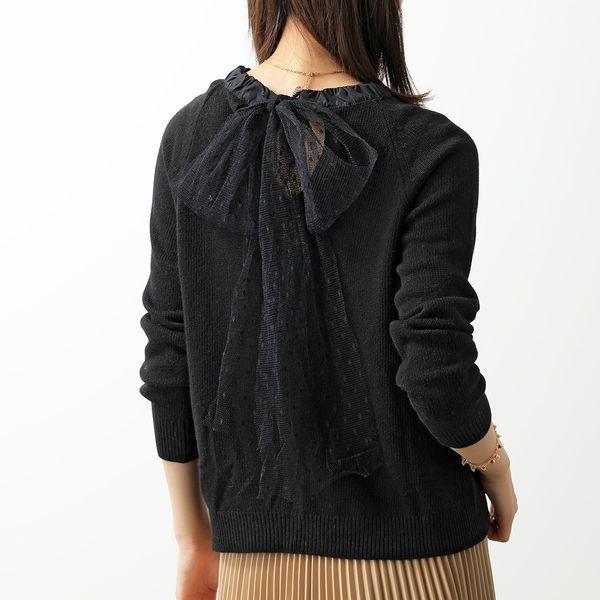 RED VALENTINO レッドヴァレンティノ ニットセーター Point d