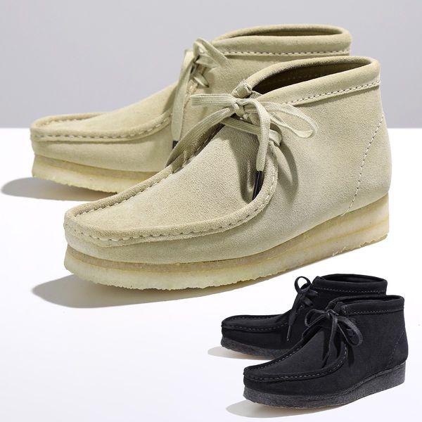 Clarks クラークス モカシン 1555 Wallabee Boot ワラビー ブーツ レディース スウェード レザー レースアップ アンクル丈 シューズ 靴 Maple Suede インポートセレクト Musee 通販 Yahoo ショッピング