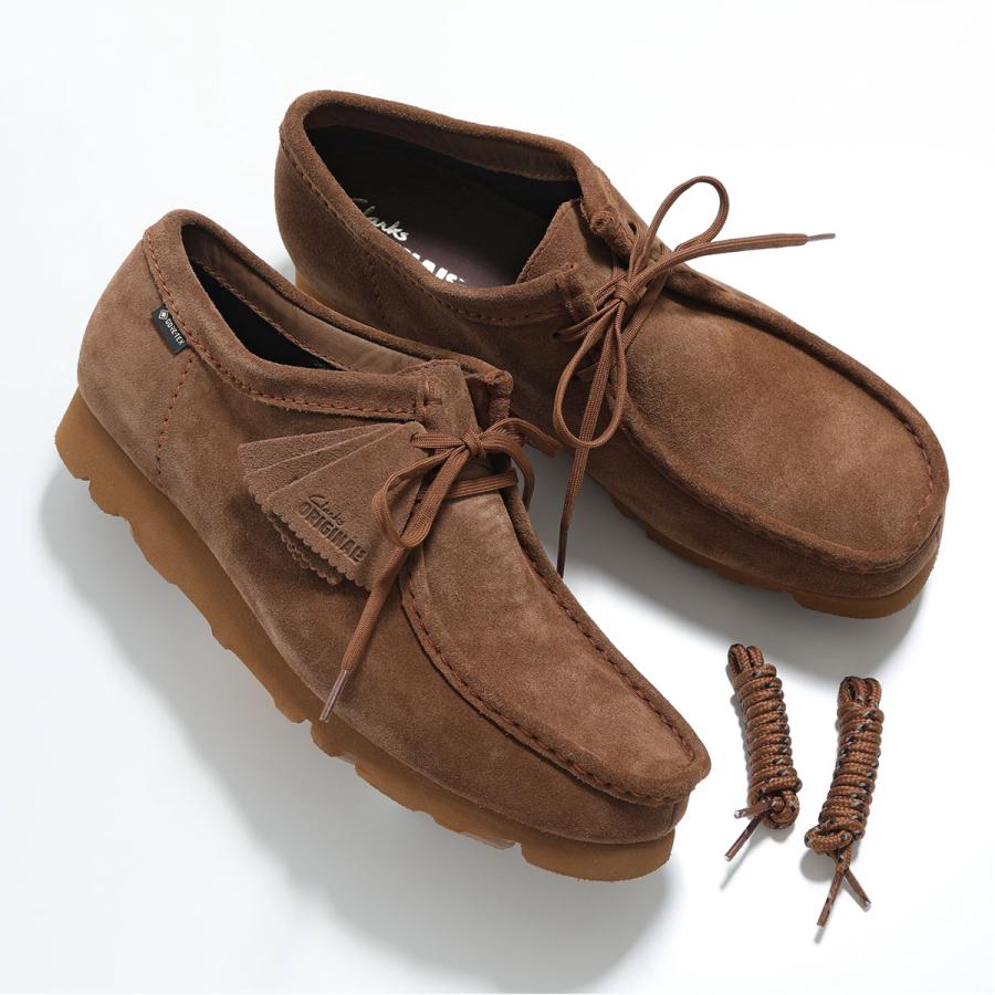 【極美品】ほぼ未使用Clarks モカシン GORE-TEX Clarks Originals ブーツ 「IW5」「Clarks Originals」WEAVER GORE-TEX