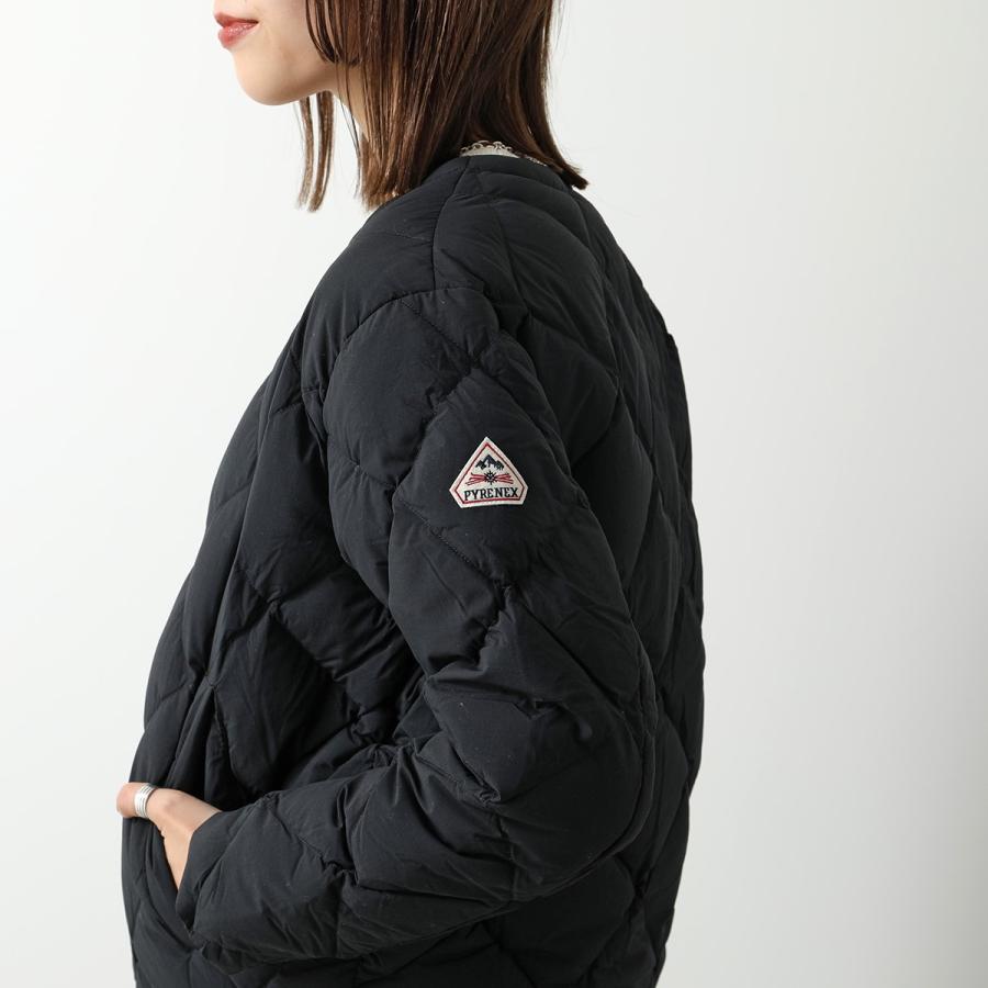ブラック キルティング ダウンジャケット XS セール】+phenix(プラスフェニックス)QUILTING DOWN JACKET