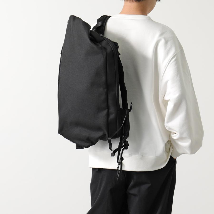 Cote&Ciel コートエシエル バックパック ISAR AIR ECOYARN BLACK Cote&Ciel コートエシエル バックパック ISAR AIR ECOYARN BLACK