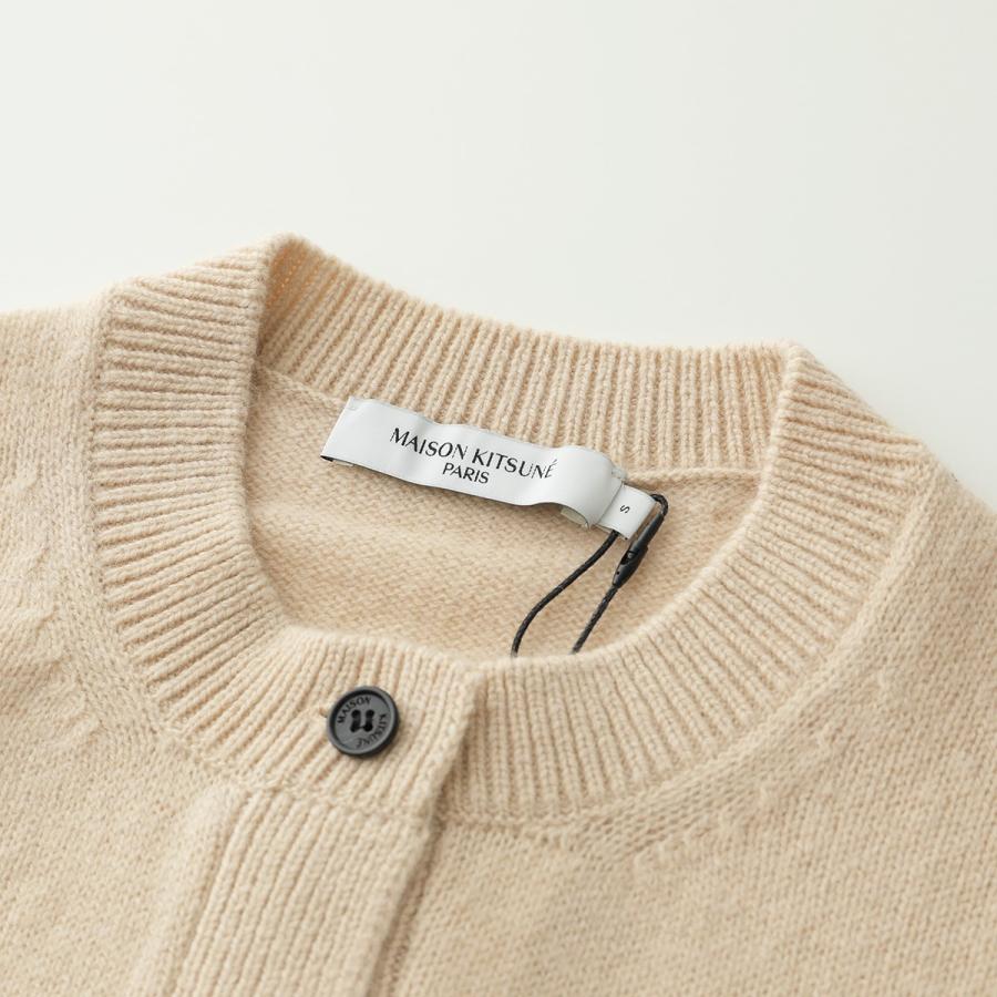 MAISON KITSUNE メゾンキツネ ニット カーディガン BABY FOX MAISON KITSUNE メゾンキツネ ニット カーディガン BABY FOX