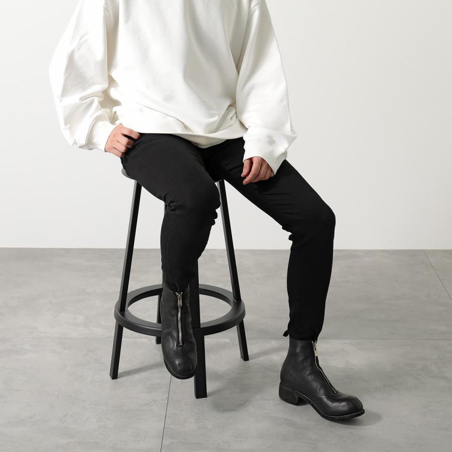 GUIDI（グイディ） フロントジップブーツ PL1 メンズ ホースレザー
