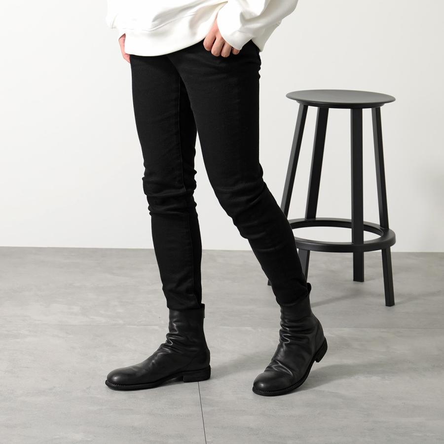 GUIDI グイディ バックジップブーツ 986 メンズ ホースレザー フル GUIDI グイディ バックジップブーツ 986 メンズ ホースレザー フル