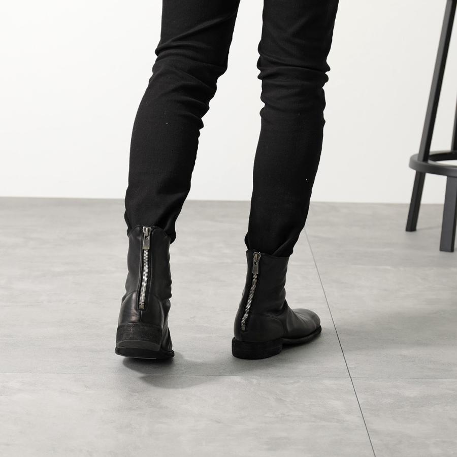GUIDI グイディ バックジップブーツ 986 メンズ ホースレザー フル GUIDI グイディ バックジップブーツ 986 メンズ ホースレザー フル