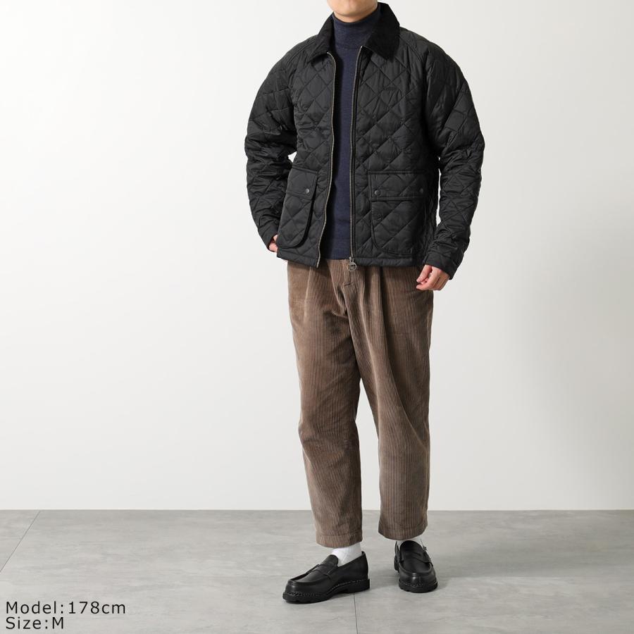 BARBOUR バブアー DOM キルティングジャケット コーデュロイ襟