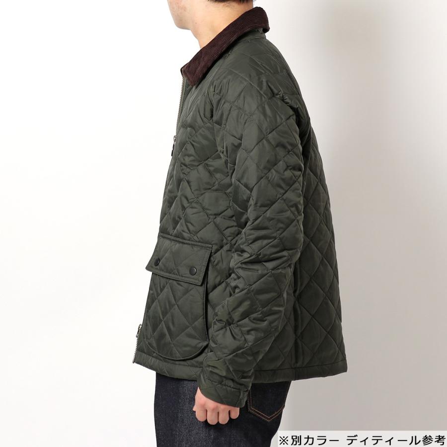 Barbour バブアー キルティング ジャケット MQU1332 Dom Quilt メンズ